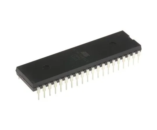 63-7022-52　Microchip Technology ATMEGA8515-16PU, 8bit AVR Microcontroller, 16MHz, 8 kB Flash, 40-Pin PDIP　ATMEGA8515-16PU