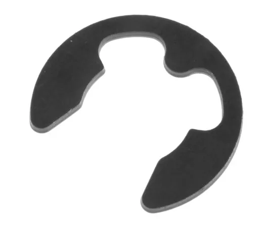 63-6614-38　Steel E Type Circlip, 15.5mm Shaft Diameter, 12mm Groove Diameter　289-528