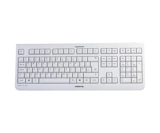 63-6971-52　Cherry Wired Grey USB Keyboard, QWERTY (UK)　JK-0800GB-0