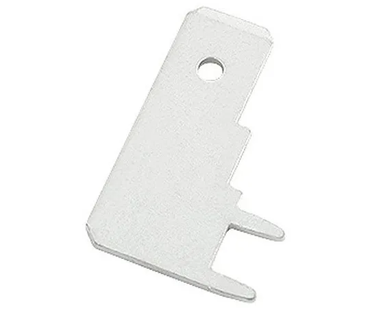 63-6978-13　RS PRO, 90° Mount Angle PCB Tab Terminal, 6.35 x 0.8mm Tin Plated　125-2007
