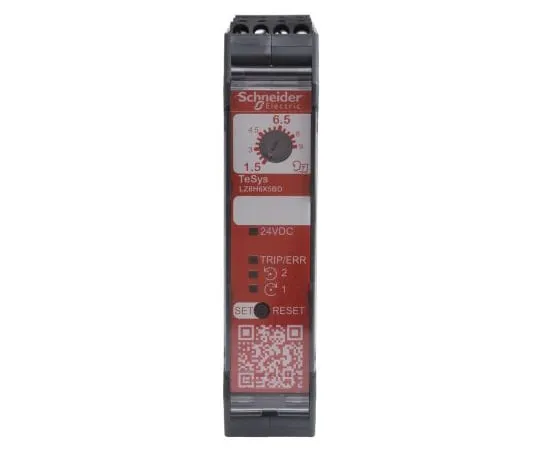 63-7013-35　Schneider Electric LZ8H Advanced Motor Starter 3 kW Rating, 24 V dc　LZ8H6X5BD