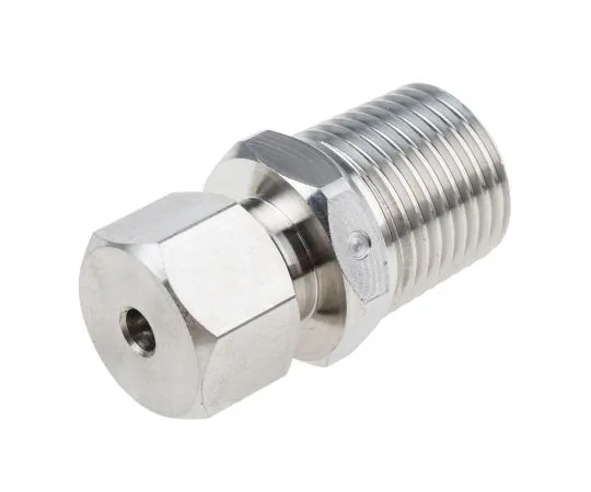 63-6899-09　RS PRO Thermocouple Compression Fitting for *** with Thermocouple With 4.5mm Probe Diameter, 1/2 NPT　123-5577
