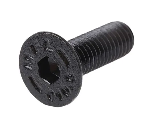 63-6612-93　RS PRO M8 x 25mm Hex Socket Countersunk Screw Black, Self-Colour Steel　281-568