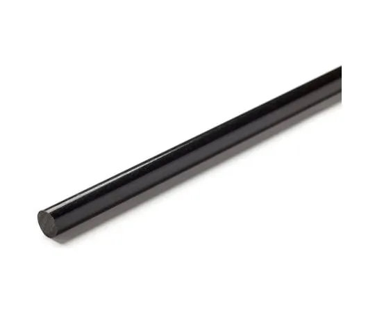 63-6689-77　RS PRO Black Nylon Rod, 1m x 60mm Diameter　514-382