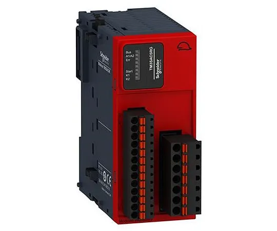 63-6973-23　Schneider Electric Safety Module Safety 24 V dc 42.9 x 84.6 x 90 mm　TM3SAF5RG