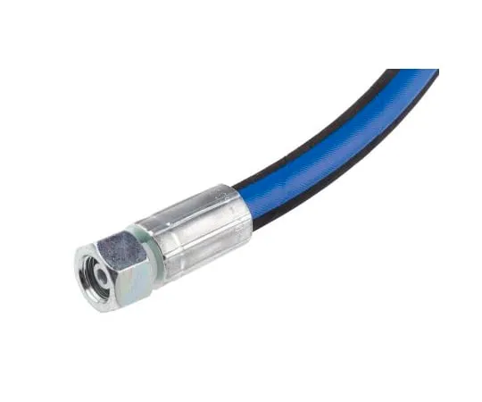 63-6762-43　662mm Synthetic Rubber Hydraulic Hose Assembly, 400bar Max Pressure　110-1991