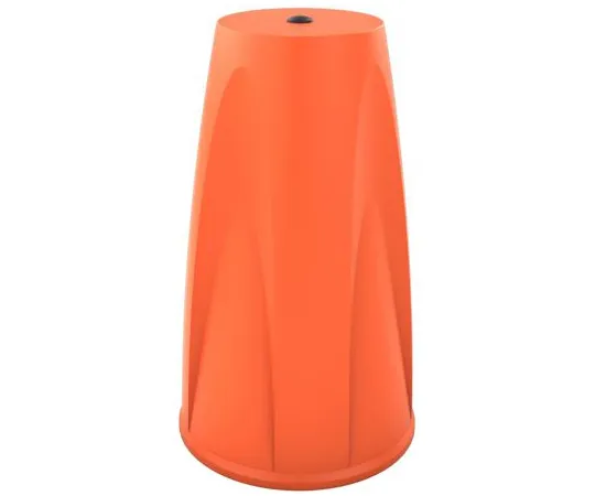 63-7003-26　Skipper A4 Orange Barrier & Stanchion Post & Sign Holder for *** with Skipper Post, Skipper Road Cone, 90mm　Post05
