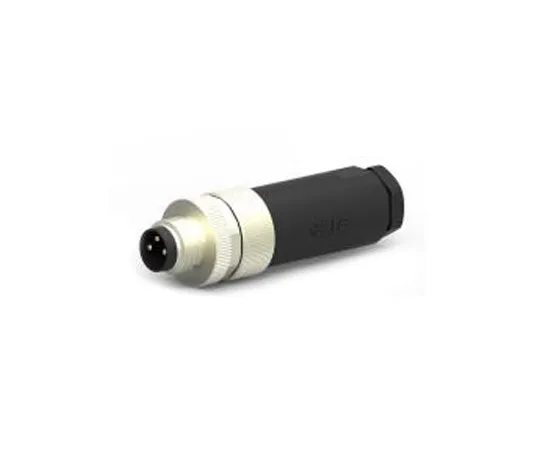 63-7040-65　TE Connectivity M8 Series Cable Mount Connector, 3 contacts Socket　T4011008031-000