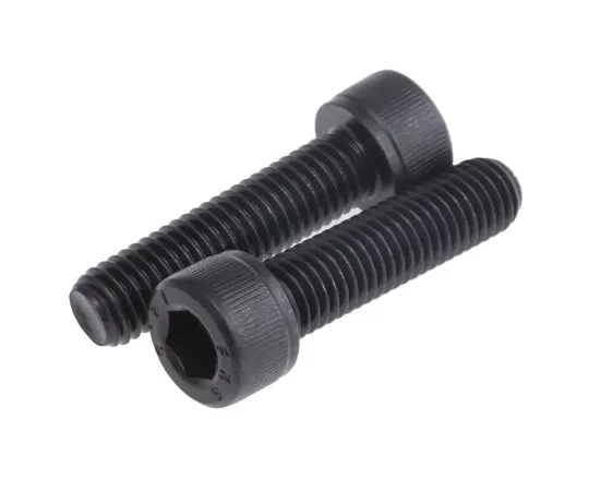 63-6696-91　RS PRO M10 x 40mm Hex Socket Cap Screw Black, Self-Colour Steel　529-810