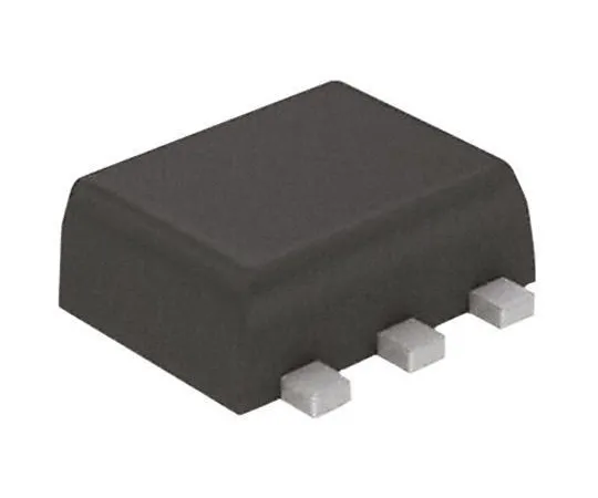 63-7031-69　ROHM, EMD9T2R, Dual NPN + PNP Digital Transistor, 100 mA 50 V 10 kΩ, Ratio Of 4.7, Dual, 6-Pin SOT-563　EMD9T2R