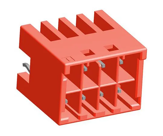 63-6889-38　Headers for Board Connections Grace Inertia Series 8 Poles 3.3 mm 2 Columns Vertical　3-1971906-4