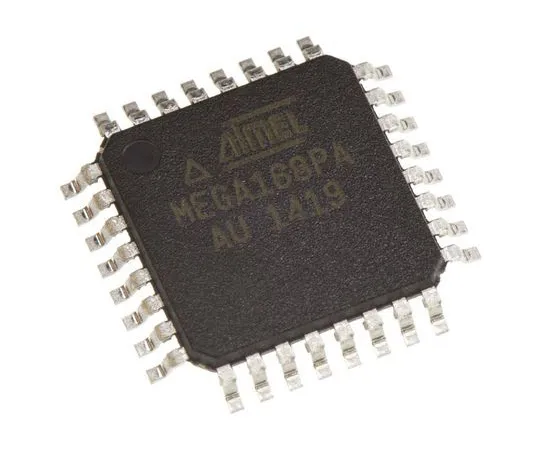 63-7015-29　Microchip ATMEGA168PA-AU, 8bit AVR Microcontroller, 20MHz, 16 kB Flash, 32-Pin TQFP　ATMEGA168PA-AU