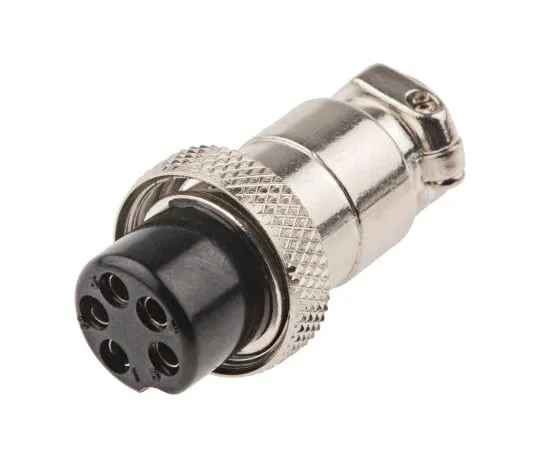 63-6777-52　RS PRO Cable Mount Connector, 5 Contacts, Miniature Connector　111-5757