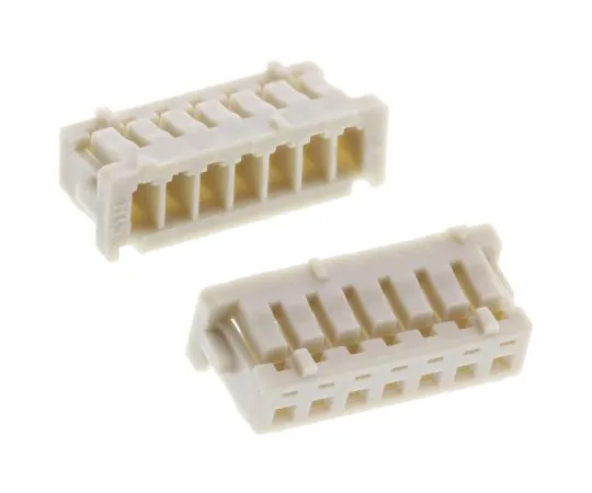 63-6774-21　Connector Housing Female 7 Pole 1 Row 1.25 mm DF13 Series 1 Bag (100 Pieces)　DF13-7S-1.25C