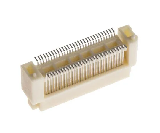 63-6776-54　Header for Connecting Boards FunctionMAX FX8C Series 60 Pole 0.6 mm 2 Row Straight 1 Bag (5 Pieces)　FX8C-60P-SV691