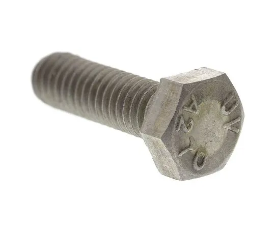 63-6692-67　Plain Stainless Steel Hex M6 x 20mm Set Screw　520-138
