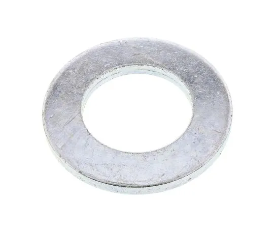 63-6610-46　Bright Zinc Plated Steel Plain Washer, 3mm Thickness, M20　276-932