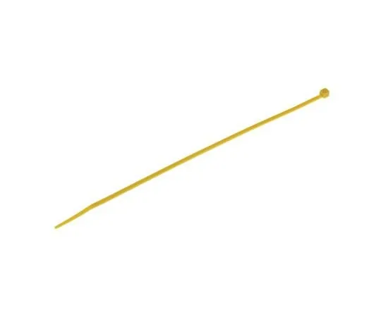 63-6599-44　RS PRO Yellow Cable Tie Nylon, 203mm x 2.5 mm　233-310