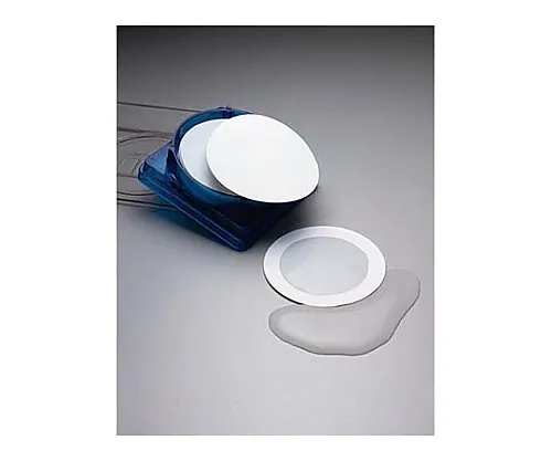 61-0199-58　［Discontinued］Circumferential Hydrophobic Filter 0.45μm 47mm White Plain Circumferential Edge 3mm Autoclave Sterilized Packing 100 x 1ST　HAEP047A0