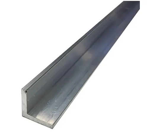 63-6939-18　Aluminium Angle 25mm x 25mm x 3mm　124-3641