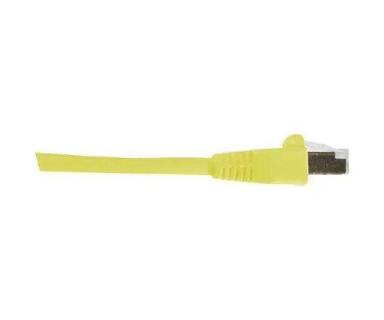 63-6702-72　RS PRO Yellow Cat6 Cable, F/UTP, Male RJ45/Male RJ45, Terminated, 500mm　556-386