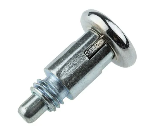 63-6667-25　RS PRO 39.4mm Zinc Plated Steel Index Bolt, M12 x 1.75　478-759