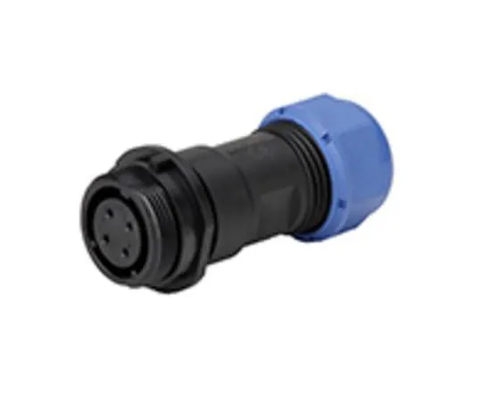 63-6951-41　RS PRO Cable Mount Connector, 2 Contacts　124-6646