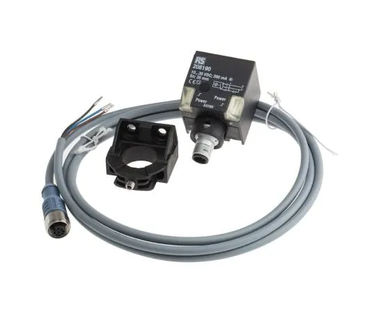 63-6584-85　RS PRO Inductive Proximity Sensor - Block, PNP Output, 35 mm Detection, IP68　208-190