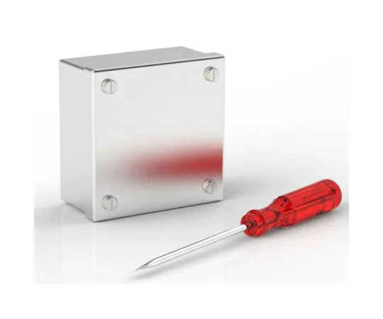 63-6813-96　RS PRO 304 Stainless Steel Satin Adaptable Enclosure Box, 0 Knockouts 100mm x 100 mm x 50mm　121-9691