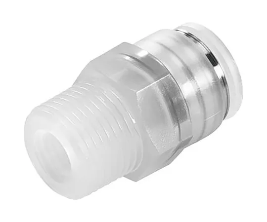 63-6996-07　Festo Pneumatic Bulkhead Tube-to-Tube Adapter, Yes Push In 4 mm　NPQP-D-R14-Q4-FD-P10