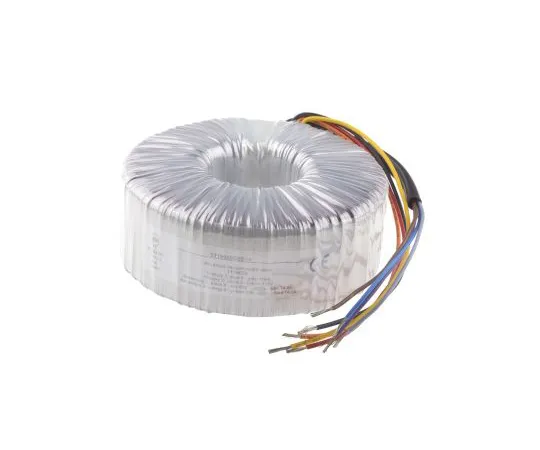 63-6786-41　RS PRO 2 x 115V ac, 2 x 55V ac Toroidal Transformer, 400VA 2 Output　117-6070