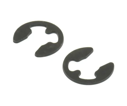 63-6614-36　Steel E Type Circlip, 7mm Shaft Diameter, 5mm Groove Diameter　289-483