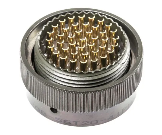 63-6651-14　MIL Standard Round Connector 62 GB Series Male 41 Pole　62GB-56T20-41PN