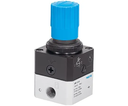 63-6997-82　Festo Pneumatic Regulator 800 to 2300L/min G 1/4, 1 to 12bar　LRP-1/4-0,7