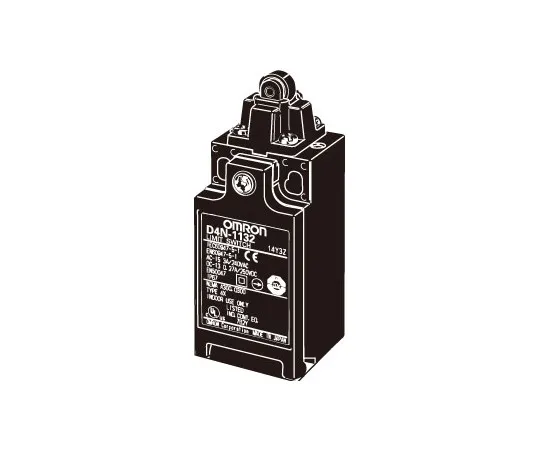 62-4705-73　Small safety limit switch 2-contact series (Direct Open With) D4N　D4N-1B32