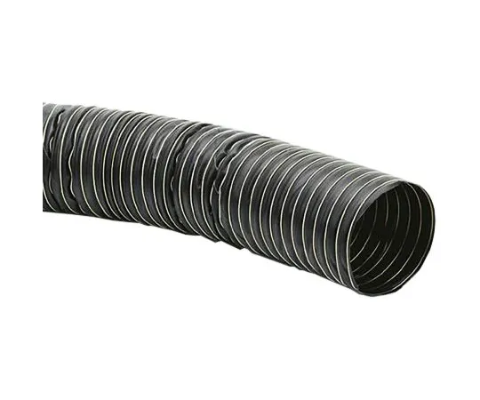 63-6993-27　Merlett Plastics Glass Fibre Reinforced Neoprene 4m Long Black Flexible Ducting　841NG1M076