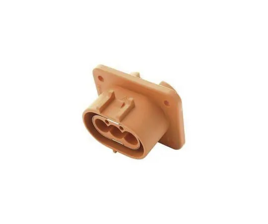63-6942-54　Connector 1 Row 3 Pole 7.5 to 70 A 800 V ac Male Orange　ELR3A02C10-737485-3AP2