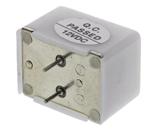 63-6653-74　RS PRO 75dB, Through Hole Continuous Internal Magnetic Buzzer　457-059