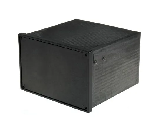 63-6678-05　RS PRO Black Noryl Instrument Case, 96 x 138 x 144mm　500-049