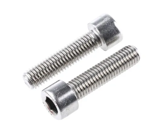 63-6615-66　RS PRO M10 x 40mm Hex Socket Cap Screw Plain Stainless Steel　293-482