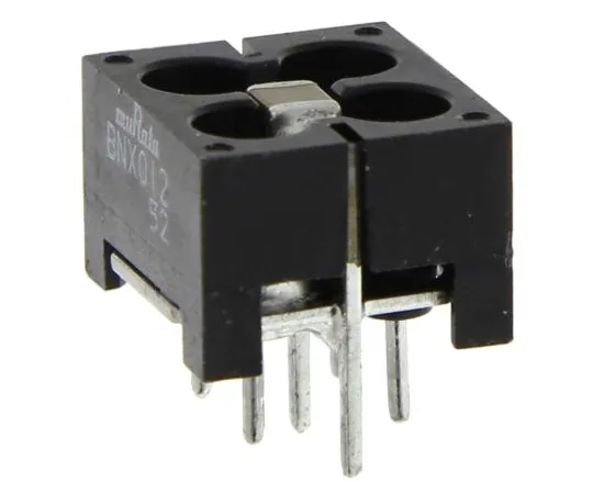 63-6979-70　Murata BNX Series 15A 50 V dc 1 MHz → 1 GHz Through Hole RFI Filter, with Pin Terminals　BNX012-01