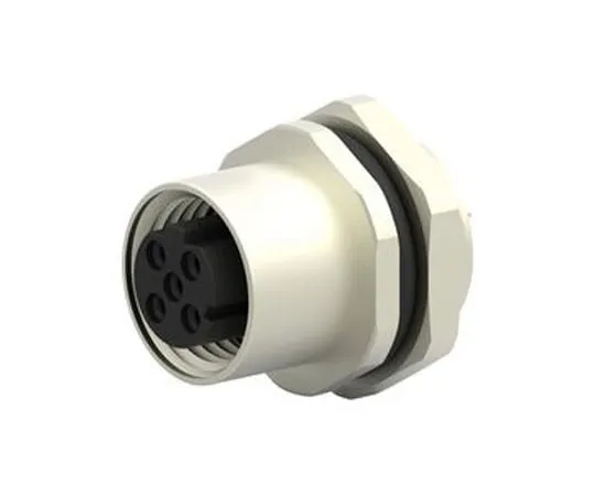 63-7041-19　TE Connectivity M12 Series Panel Mount Connector, 3 contacts Plug　T4133012031-000