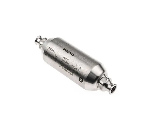 63-6997-83　Festo Air Reservoir 0.1L, G 1/8, CRVZS Series　CRVZS-0.1