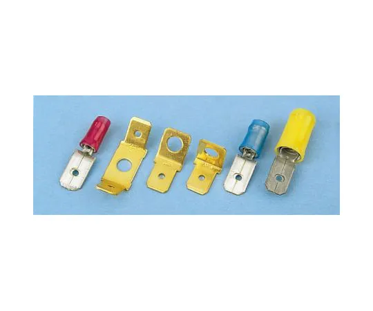 63-7330-73　TE Connectivity, Red Insulated Crimp Terminal, 5.14mm² Tin Plated　140896-2