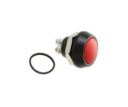 63-7017-41　Bulgin Single Pole Single Throw (SPST) Momentary Push Button Switch, IP67, Panel Mount, 36V dc　MMP0120/ARDS