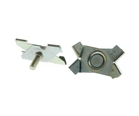 63-6611-03　RS PRO Steel Girder Suspension Clip & Hanger, 25 mm　277-547