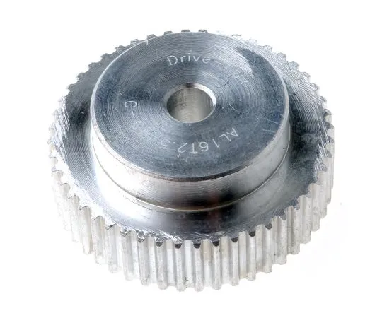 63-6723-50　RS PRO Timing Belt Pulley, Aluminium 6mm Belt Width x 2.5mm Pitch, 48 Tooth　744-542