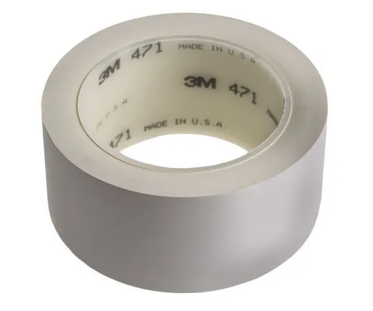63-7036-43　3M 3M 471 White Vinyl  Tape, 38mm x 33m　21303