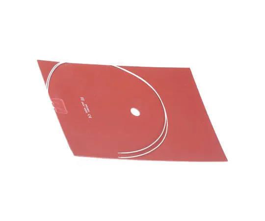 63-6756-87　RS PRO Silicone Heater Mat, 1.665 kW, 500 x 500mm, 240 V ac　106-5406