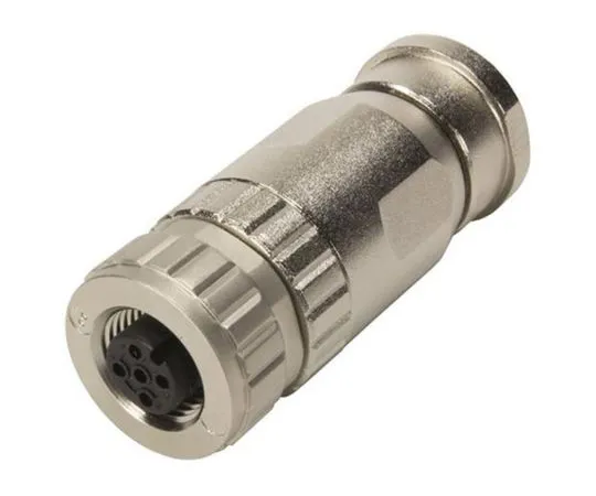 63-6874-55　Round Connectors M12 Series Contact Contacts: Female 5-Pole  Male　21033292501